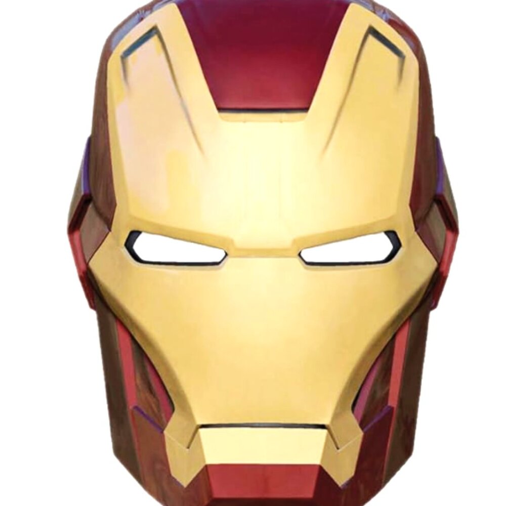 NEW Disguise Costumes Marvel Iron Man 3 Mark 42 Vacuform Mask Costume Accessory